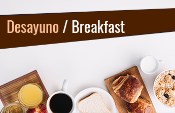 Acceso PDF Desayuno - Access PDF Breakfast 